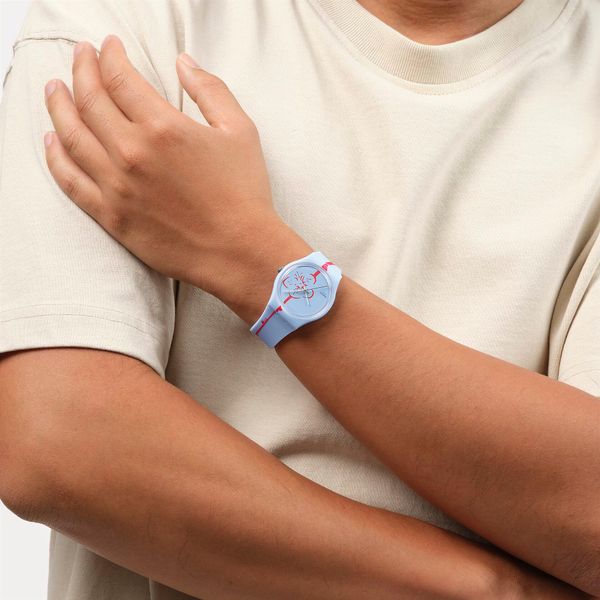 Swatch FLOWERING PLUM SO28Z136 Reloj unisex Swatch FLOWERING PLUM SO28Z136 Reloj unisex