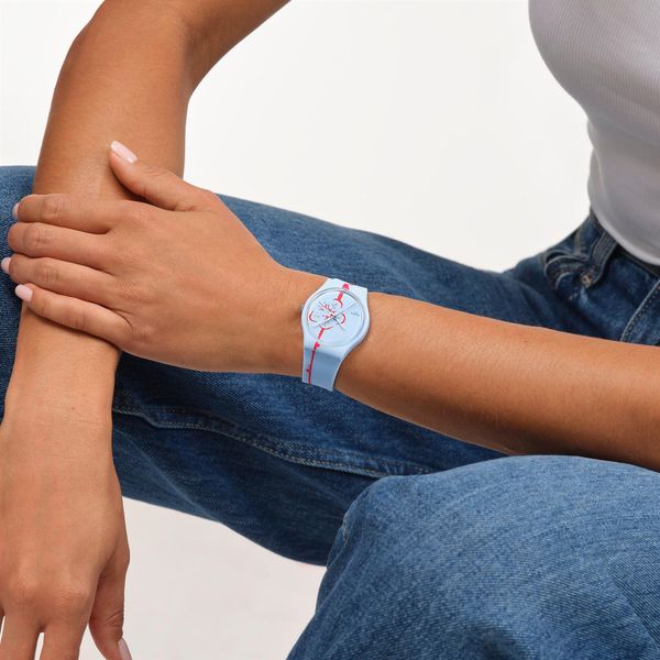 Swatch FLOWERING PLUM SO28Z136 Reloj unisex Swatch FLOWERING PLUM SO28Z136 Reloj unisex