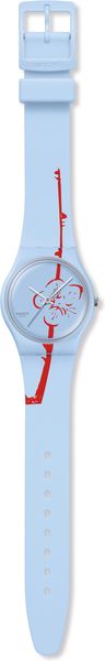 Swatch FLOWERING PLUM SO28Z136 Reloj unisex Swatch FLOWERING PLUM SO28Z136 Reloj unisex