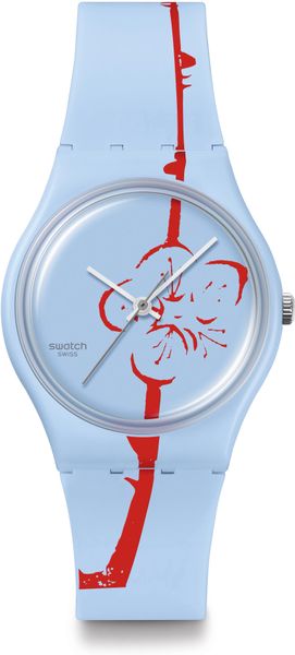 Swatch FLOWERING PLUM SO28Z136 Reloj unisex Swatch FLOWERING PLUM SO28Z136 Reloj unisex
