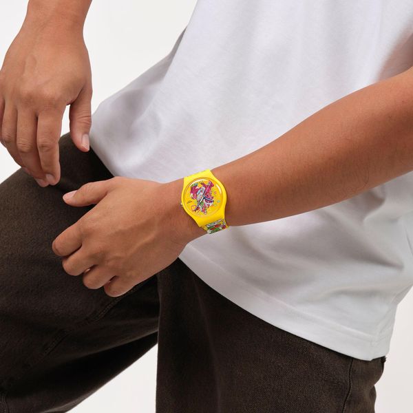 Swatch BLOW AWAY SO29Z157 Reloj unisex Swatch BLOW AWAY SO29Z157 Reloj unisex