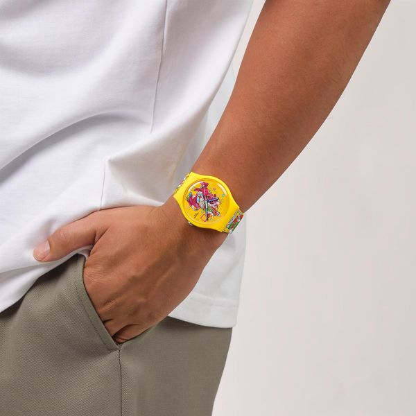 Swatch BLOW AWAY SO29Z157 Reloj unisex Swatch BLOW AWAY SO29Z157 Reloj unisex