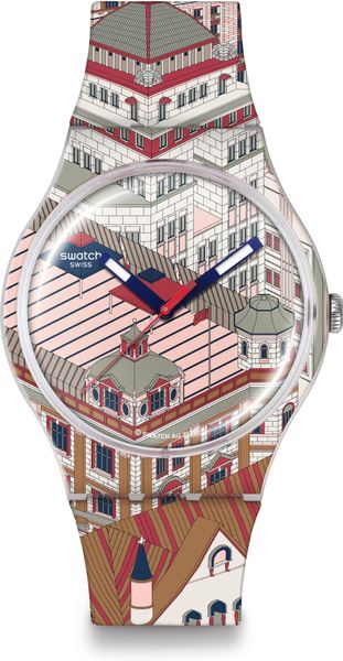 Swatch BUND-ASTIC SUOZ371 Reloj unisex Swatch BUND-ASTIC SUOZ371 Reloj unisex