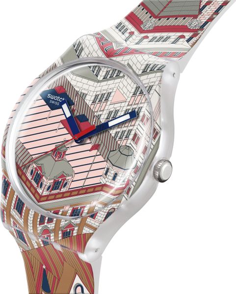 Swatch BUND-ASTIC SUOZ371 Reloj unisex Swatch BUND-ASTIC SUOZ371 Reloj unisex