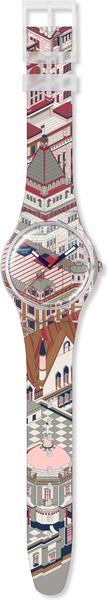 Swatch BUND-ASTIC SUOZ371 Reloj unisex Swatch BUND-ASTIC SUOZ371 Reloj unisex