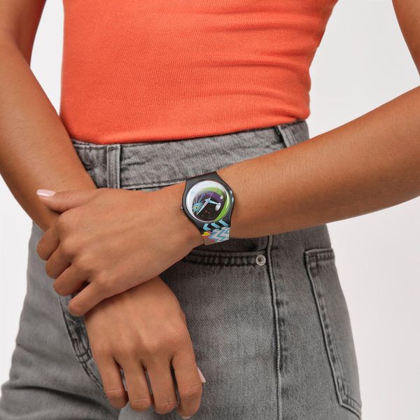 Swatch STREET EYE SUOZ372 Reloj unisex Swatch STREET EYE SUOZ372 Reloj unisex