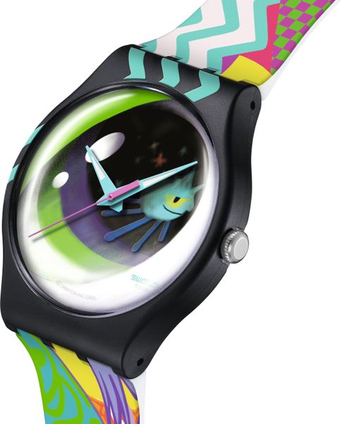 Swatch STREET EYE SUOZ372 Reloj unisex Swatch STREET EYE SUOZ372 Reloj unisex