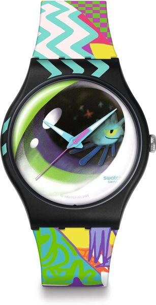 Swatch STREET EYE SUOZ372 Reloj unisex Swatch STREET EYE SUOZ372 Reloj unisex