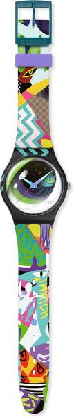 Swatch STREET EYE SUOZ372 Reloj unisex Swatch STREET EYE SUOZ372 Reloj unisex