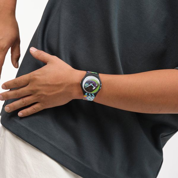 Swatch STREET EYE SUOZ372 Reloj unisex Swatch STREET EYE SUOZ372 Reloj unisex
