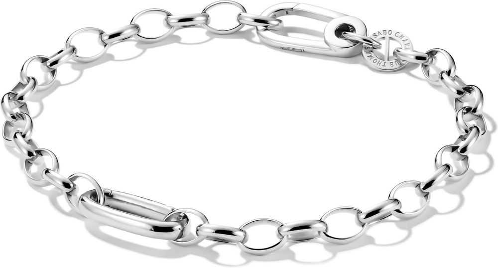 Thomas Sabo Charm Club Connect C1202-M02-21 Dames armband Thomas Sabo Charm Club Connect C1202-M02-21 Dames armband