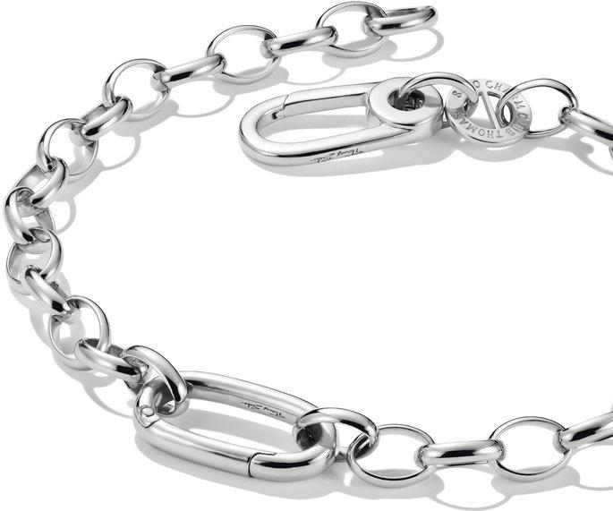 Thomas Sabo Charm Club Connect C1202-M02-21 Dames armband Thomas Sabo Charm Club Connect C1202-M02-21 Dames armband