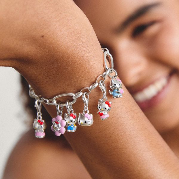 Thomas Sabo Thomas Sabo x Hello Kitty 2251-M06-9 Pendiente Charm Thomas Sabo Thomas Sabo x Hello Kitty 2251-M06-9 Pendiente Charm