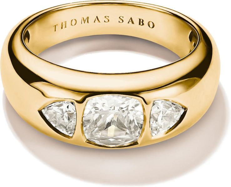 Thomas Sabo Bold Elegance TR2525-414-14 Anillo para mujeres Thomas Sabo Bold Elegance TR2525-414-14 Anillo para mujeres