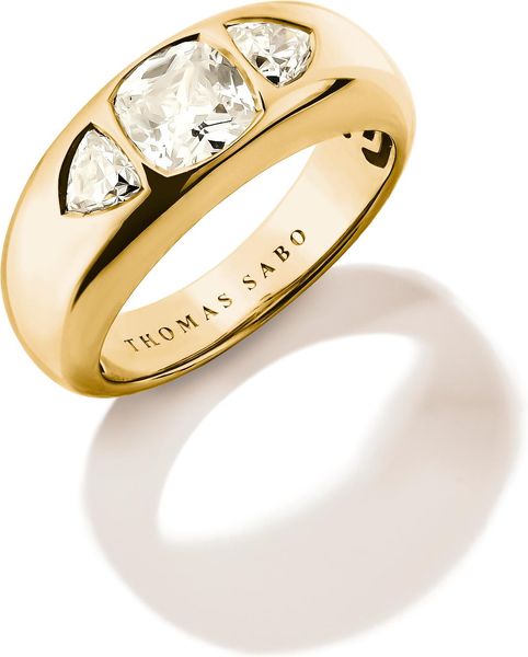 Thomas Sabo Bold Elegance TR2525-414-14 Anillo para mujeres Thomas Sabo Bold Elegance TR2525-414-14 Anillo para mujeres