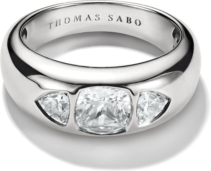 Thomas Sabo Bold Elegance TR2525-051-14 Anello donna Thomas Sabo Bold Elegance TR2525-051-14 Anello donna