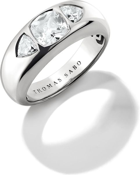 Thomas Sabo Bold Elegance TR2525-051-14 Anello donna Thomas Sabo Bold Elegance TR2525-051-14 Anello donna