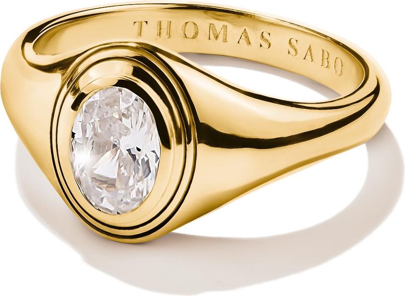 Thomas Sabo Bold Elegance TR2523-414-14 Anillo para mujeres Thomas Sabo Bold Elegance TR2523-414-14 Anillo para mujeres