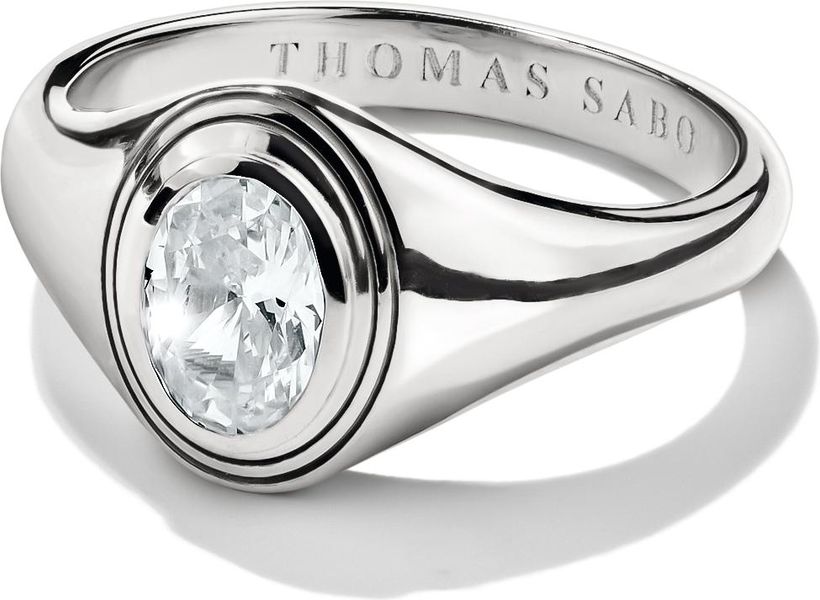 Thomas Sabo Bold Elegance TR2523-051-14 Anillo para mujeres Thomas Sabo Bold Elegance TR2523-051-14 Anillo para mujeres