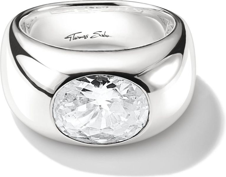 Thomas Sabo Bold Elegance TR2520-051-14 Anillo para mujeres Thomas Sabo Bold Elegance TR2520-051-14 Anillo para mujeres
