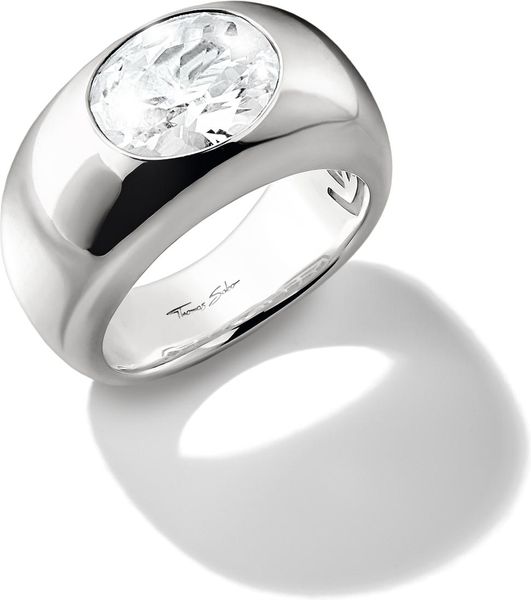 Thomas Sabo Bold Elegance TR2520-051-14 Anillo para mujeres Thomas Sabo Bold Elegance TR2520-051-14 Anillo para mujeres