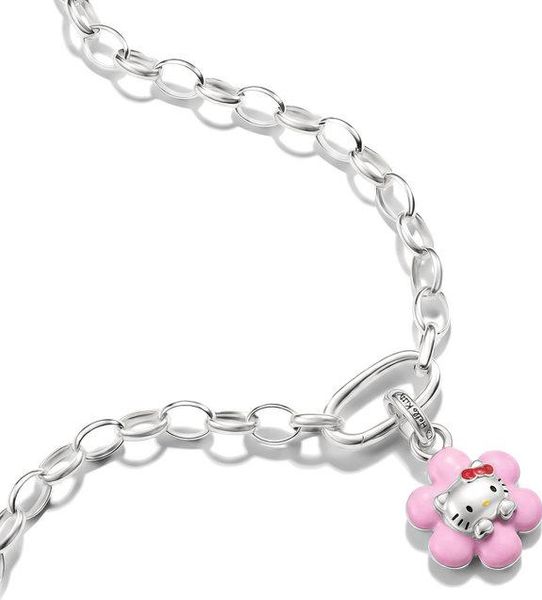 Thomas Sabo Thomas Sabo x Hello Kitty CC1358-M06-9 Charm-hanger Thomas Sabo Thomas Sabo x Hello Kitty CC1358-M06-9 Charm-hanger