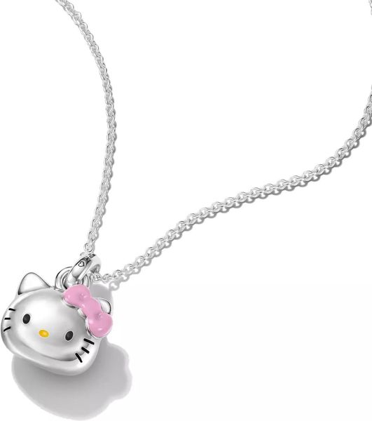 Thomas Sabo Thomas Sabo x Hello Kitty KE2392-M06-7-L45V Halsketting voor dames