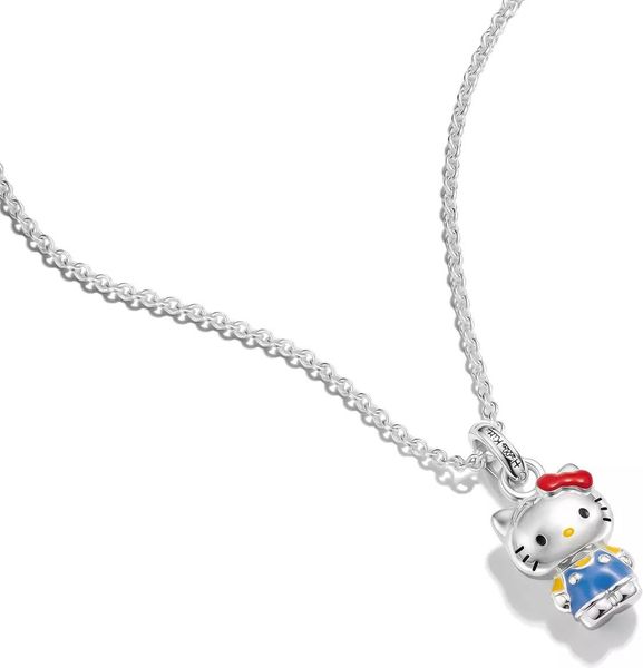 Thomas Sabo Thomas Sabo x Hello Kitty KE2389-M06-7-L45V Catenina donna Thomas Sabo Thomas Sabo x Hello Kitty KE2389-M06-7-L45V Catenina donna