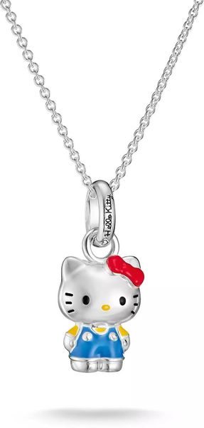Thomas Sabo Thomas Sabo x Hello Kitty KE2389-M06-7-L45V Catenina donna Thomas Sabo Thomas Sabo x Hello Kitty KE2389-M06-7-L45V Catenina donna