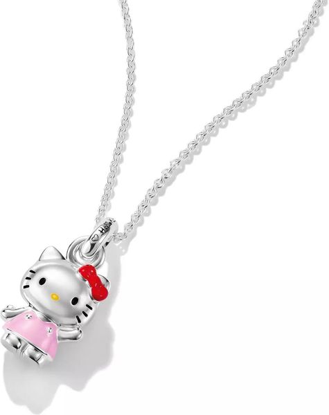 Thomas Sabo Thomas Sabo x Hello Kitty KE2388-M06-7-L45V Cadena de cuello para mujeres Thomas Sabo Thomas Sabo x Hello Kitty KE2388-M06-7-L45V Cadena de cuello para mujeres