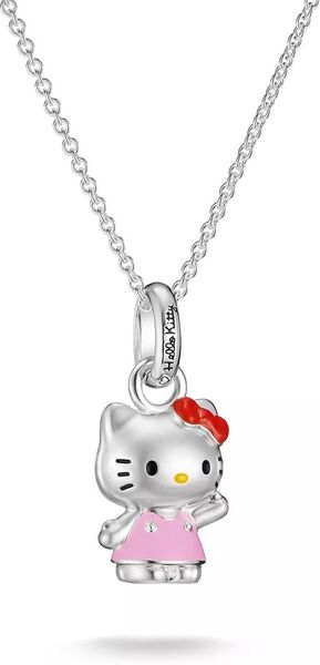 Thomas Sabo Thomas Sabo x Hello Kitty KE2388-M06-7-L45V Cadena de cuello para mujeres Thomas Sabo Thomas Sabo x Hello Kitty KE2388-M06-7-L45V Cadena de cuello para mujeres