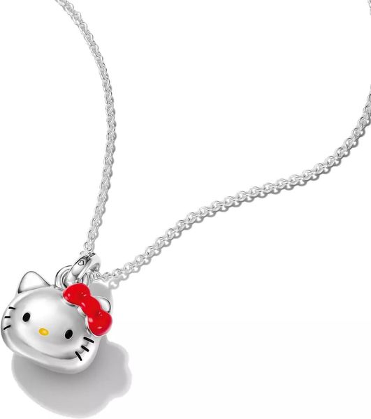 Thomas Sabo Thomas Sabo x Hello Kitty KE2387-M06-7-L45V Halsketting voor dames Thomas Sabo Thomas Sabo x Hello Kitty KE2387-M06-7-L45V Halsketting voor dames