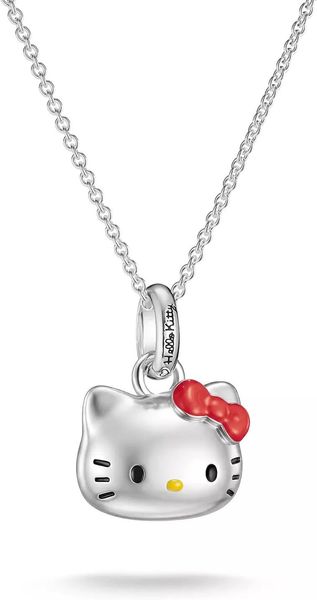 Thomas Sabo Thomas Sabo x Hello Kitty KE2387-M06-7-L45V Halsketting voor dames Thomas Sabo Thomas Sabo x Hello Kitty KE2387-M06-7-L45V Halsketting voor dames