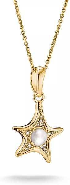 Thomas Sabo Fluid Elegance KE2382-M01-14-L55V Cadena de cuello para ella