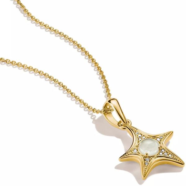 Thomas Sabo Fluid Elegance KE2382-M01-14-L55V Cadena de cuello para ella