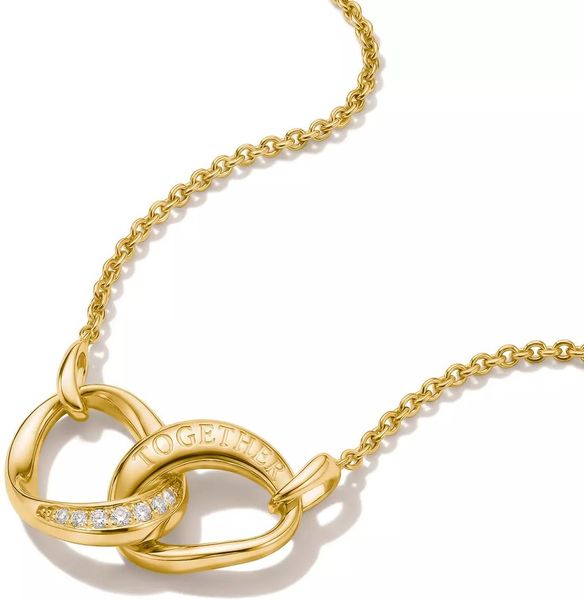 Thomas Sabo Together KE2380-M01-14-L45V Catenina per lei Thomas Sabo Together KE2380-M01-14-L45V Catenina per lei