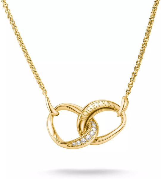 Thomas Sabo Together KE2380-M01-14-L45V Catenina per lei Thomas Sabo Together KE2380-M01-14-L45V Catenina per lei