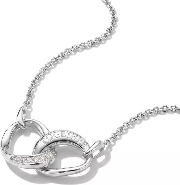 Thomas Sabo Together KE2380-051-14-L45V Halsketting voor haar Thomas Sabo Together KE2380-051-14-L45V Halsketting voor haar
