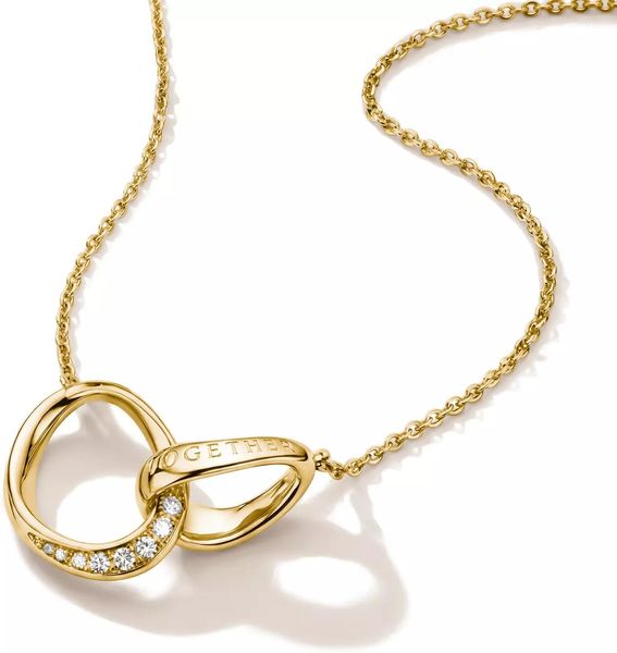 Thomas Sabo Together KE2378-M01-14-L45V Halsketting voor dames Thomas Sabo Together KE2378-M01-14-L45V Halsketting voor dames