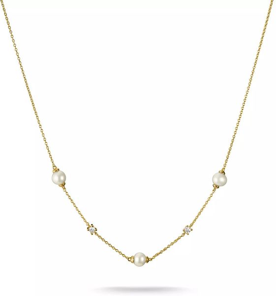 Thomas Sabo Classic Pearls KE2120-M01-14-L45V Catenina donna