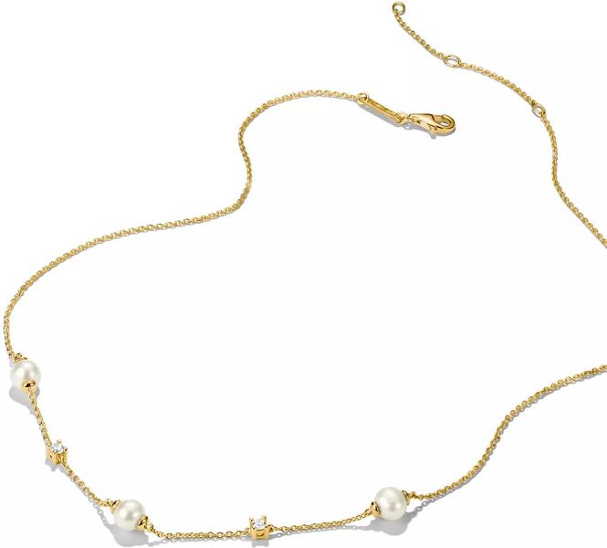 Thomas Sabo Classic Pearls KE2120-M01-14-L45V Catenina donna