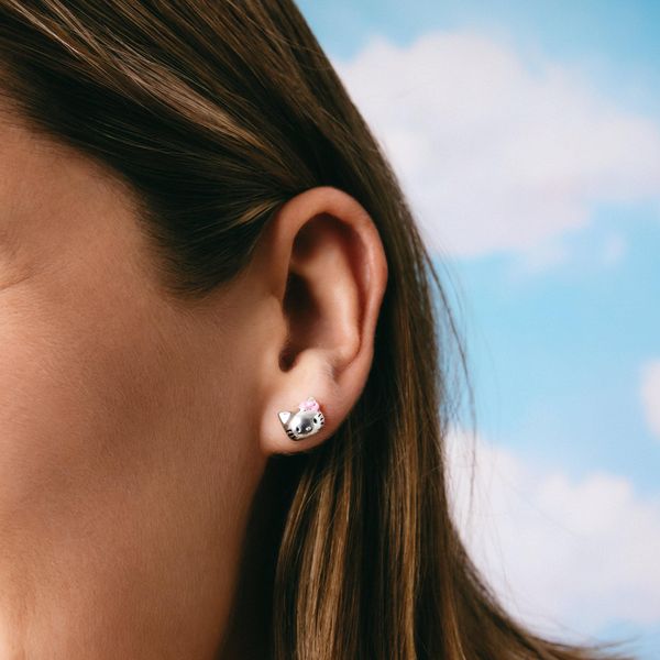 Thomas Sabo Thomas Sabo x Hello Kitty H2365-M06-7 Pendientes Thomas Sabo Thomas Sabo x Hello Kitty H2365-M06-7 Pendientes