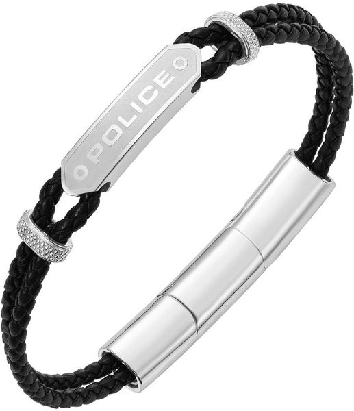 Police Jewelry Twincord PEAGB0040101 Bracciale da uomo