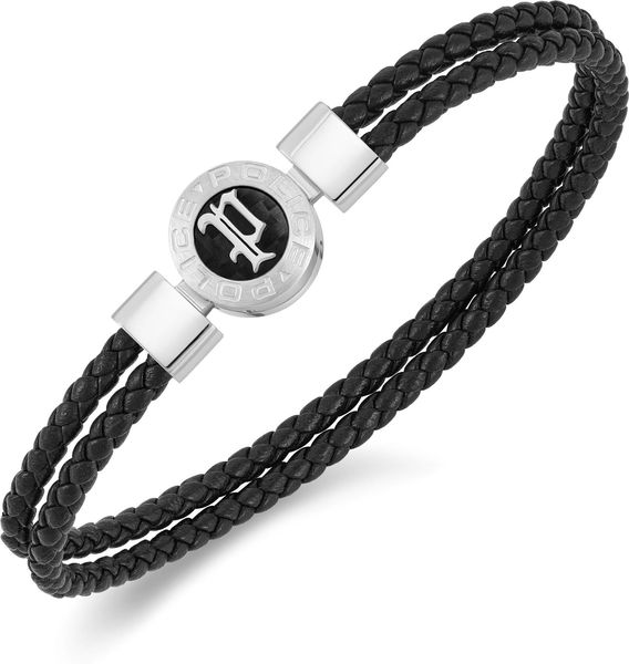 Police Jewelry Infiniti PEAGB0040204 Bracciale da uomo Police Jewelry Infiniti PEAGB0040204 Bracciale da uomo