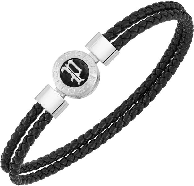Police Jewelry Infiniti PEAGB0040204 Bracciale da uomo Police Jewelry Infiniti PEAGB0040204 Bracciale da uomo