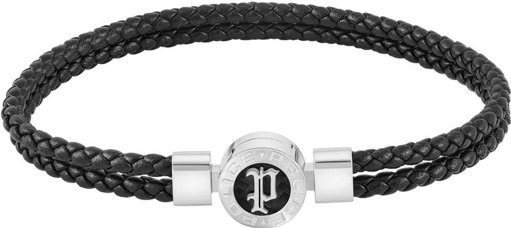 Police Jewelry Infiniti PEAGB0040204 Bracciale da uomo Police Jewelry Infiniti PEAGB0040204 Bracciale da uomo