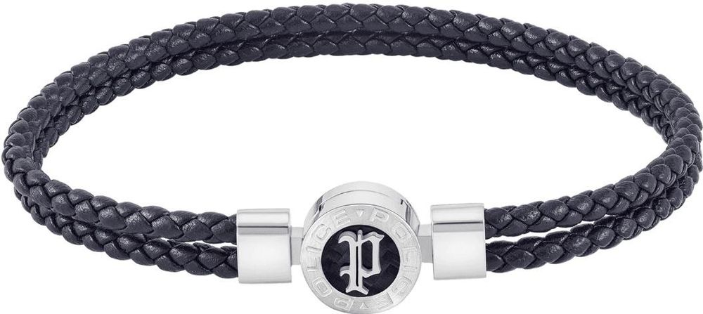 Police Jewelry Infiniti PEAGB0040206 Herenarmband Police Jewelry Infiniti PEAGB0040206 Herenarmband