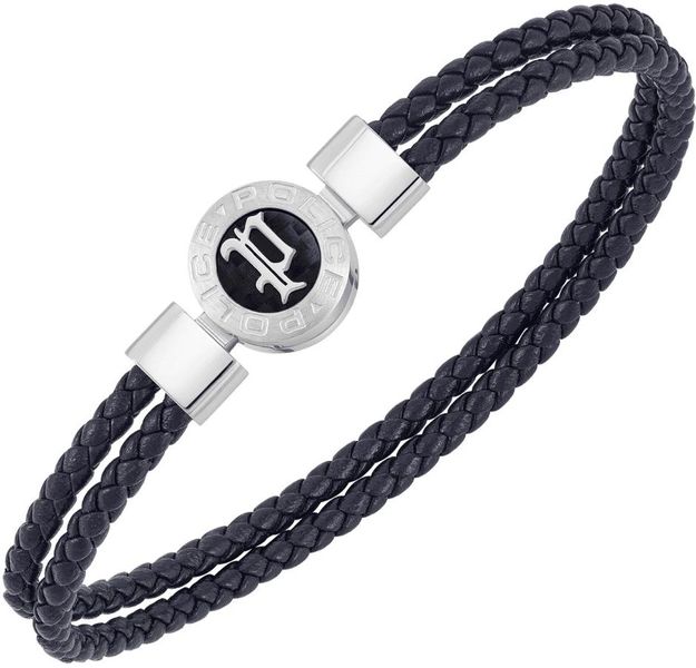 Police Jewelry Infiniti PEAGB0040206 Herenarmband Police Jewelry Infiniti PEAGB0040206 Herenarmband