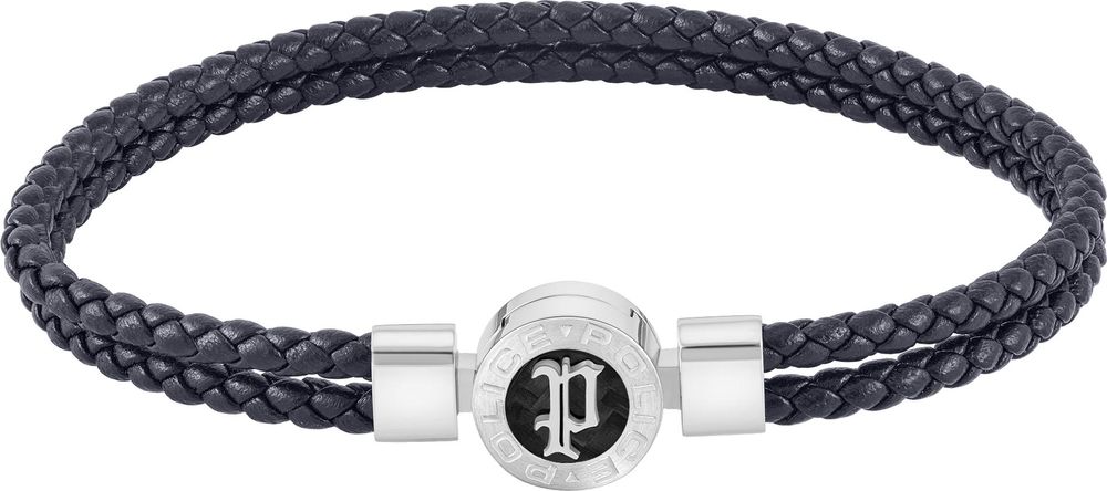 Police Jewelry Infiniti PEAGB0040206 Herenarmband Police Jewelry Infiniti PEAGB0040206 Herenarmband