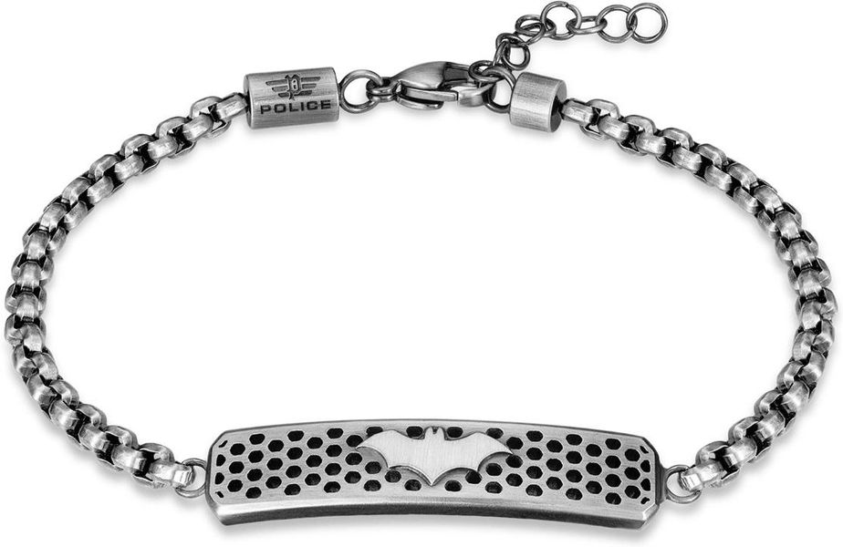Police Jewelry Batman PEAGB0042101 Bracciale da uomo Police Jewelry Batman PEAGB0042101 Bracciale da uomo
